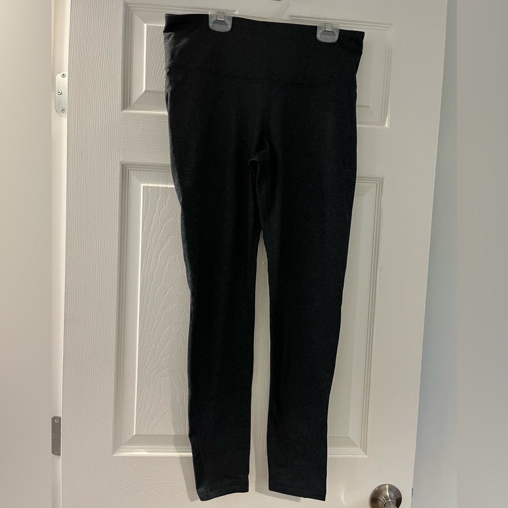 NWT Go Dry Old Navy dark gray heavier leggings.